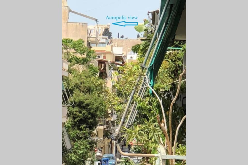 Sun Acropolis View Apartment Athens Luaran gambar